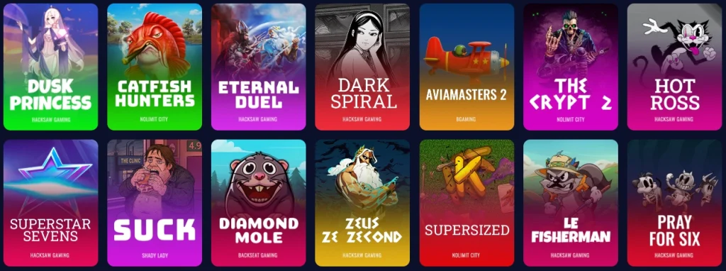 Οδηγός bonus overview για Holyluck casino